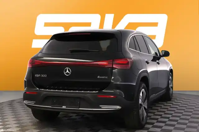 Musta Maastoauto, Mercedes-Benz EQA – VAR-21758
