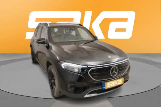 Musta Maastoauto, Mercedes-Benz EQB – VAR-21789