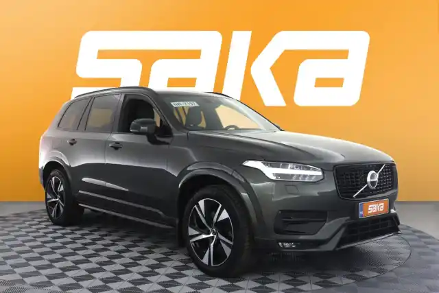 Harmaa Maastoauto, Volvo XC90 – VAR-22122