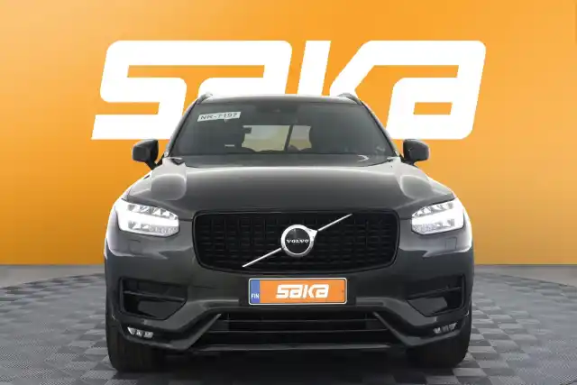 Harmaa Maastoauto, Volvo XC90 – VAR-22122