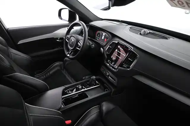 Harmaa Maastoauto, Volvo XC90 – VAR-22122