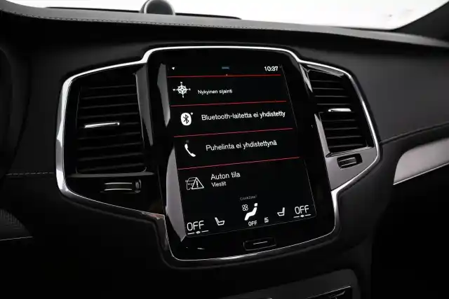 Harmaa Maastoauto, Volvo XC90 – VAR-22122