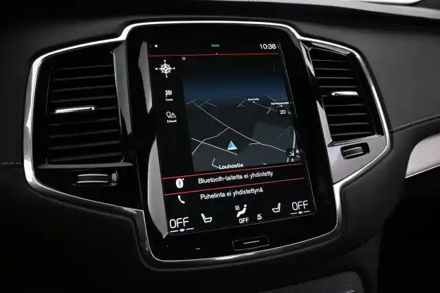 Harmaa Maastoauto, Volvo XC90 – VAR-22122