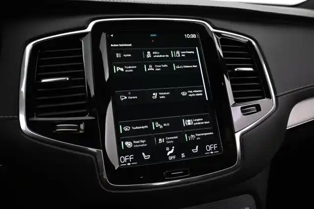 Harmaa Maastoauto, Volvo XC90 – VAR-22122