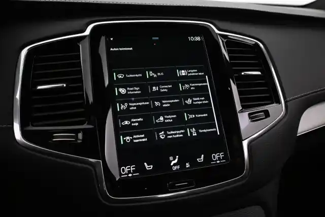 Harmaa Maastoauto, Volvo XC90 – VAR-22122