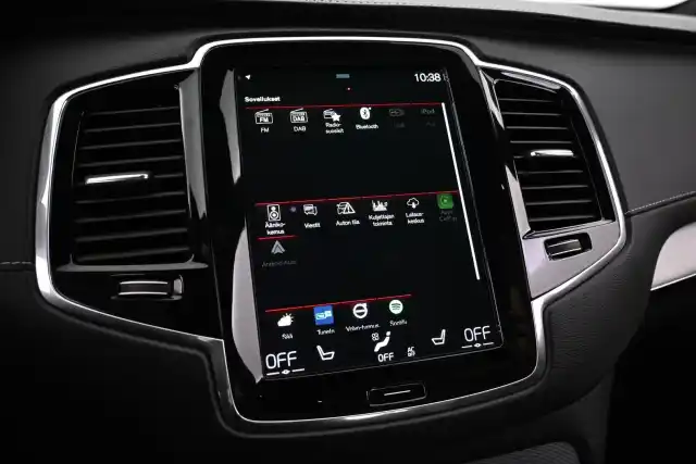 Harmaa Maastoauto, Volvo XC90 – VAR-22122