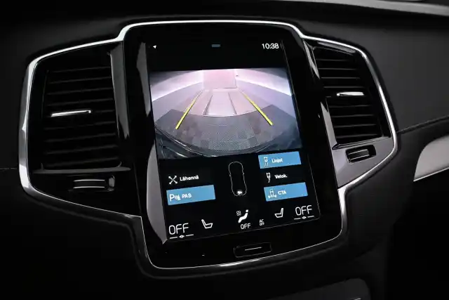 Harmaa Maastoauto, Volvo XC90 – VAR-22122