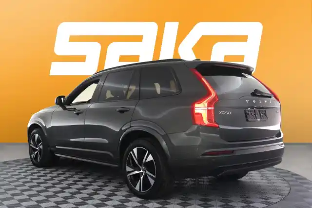 Harmaa Maastoauto, Volvo XC90 – VAR-22122