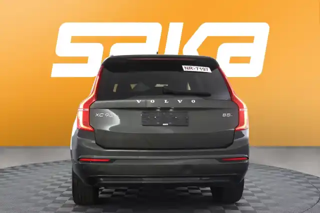 Harmaa Maastoauto, Volvo XC90 – VAR-22122