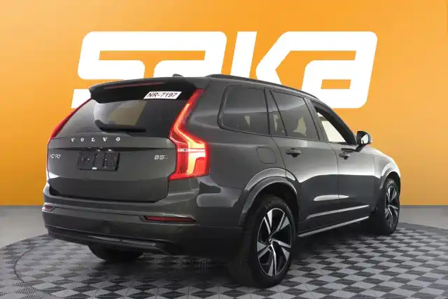 Harmaa Maastoauto, Volvo XC90 – VAR-22122