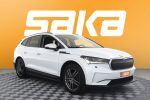 Valkoinen Maastoauto, Skoda Enyaq – VAR-22212, kuva 1