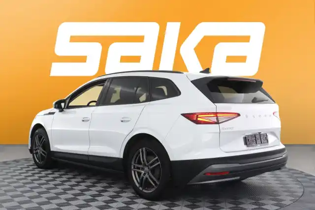 Valkoinen Maastoauto, Skoda Enyaq – VAR-22212