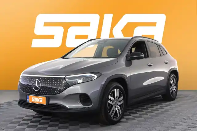 Harmaa Farmari, Mercedes-Benz EQA – VAR-22239