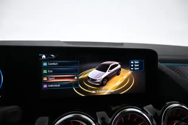 Harmaa Farmari, Mercedes-Benz EQA – VAR-22239