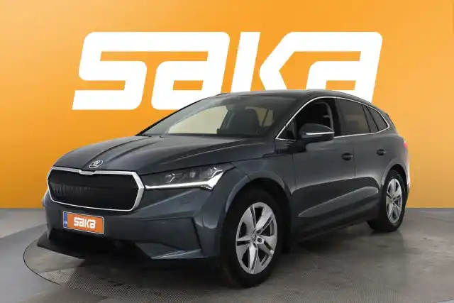 Harmaa Maastoauto, Skoda Enyaq – VAR-22256