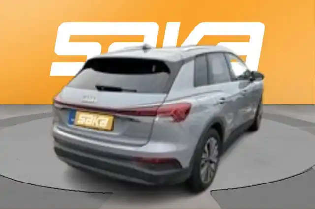 Harmaa Maastoauto, Audi Q4 e-tron – VAR-22273