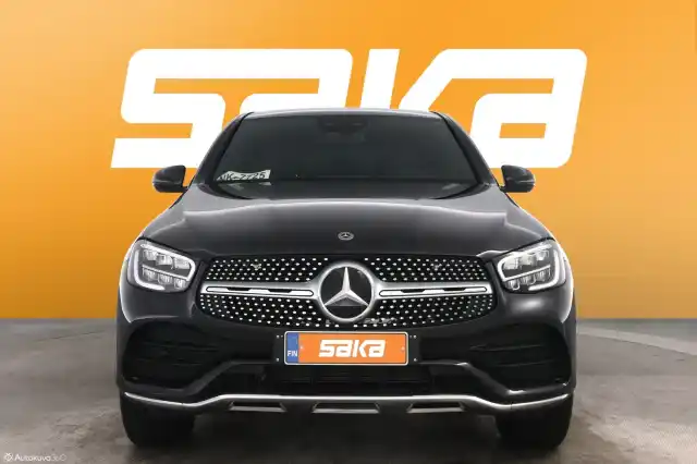 Harmaa Coupe, Mercedes-Benz GLC – VAR-22282