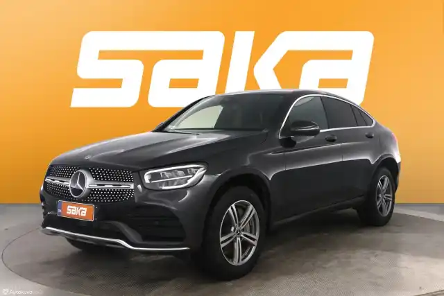 Harmaa Coupe, Mercedes-Benz GLC – VAR-22282