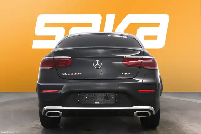 Harmaa Coupe, Mercedes-Benz GLC – VAR-22282