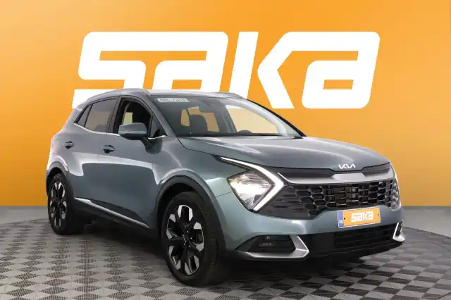 Harmaa Maastoauto, Kia Sportage – VAR-22292