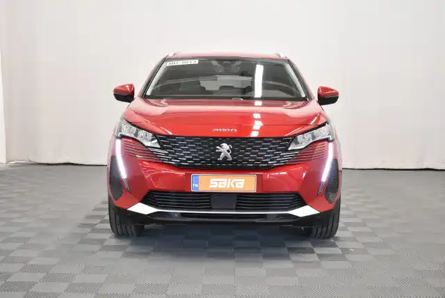 Punainen Maastoauto, Peugeot 3008 – VAR-22323