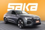 Musta Maastoauto, Audi Q8 e-tron – VAR-22414, kuva 1