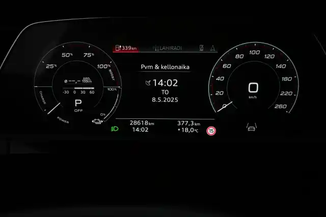 Musta Maastoauto, Audi Q8 e-tron – VAR-22414