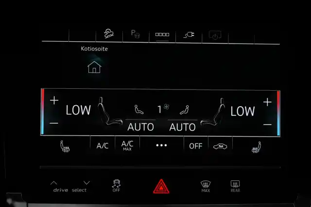 Musta Maastoauto, Audi Q8 e-tron – VAR-22414