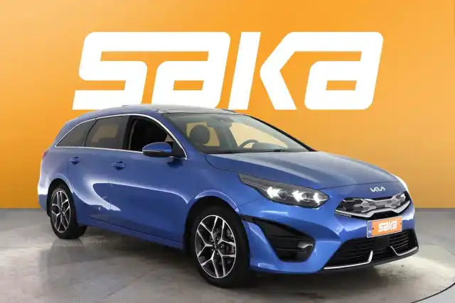 Sininen Farmari, Kia Ceed – VAR-22512