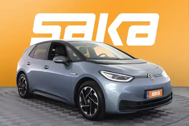 Sininen Viistoperä, Volkswagen ID.3 – VAR-22559