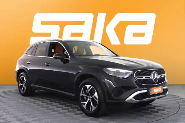 Musta Maastoauto, Mercedes-Benz GLC – VAR-22595