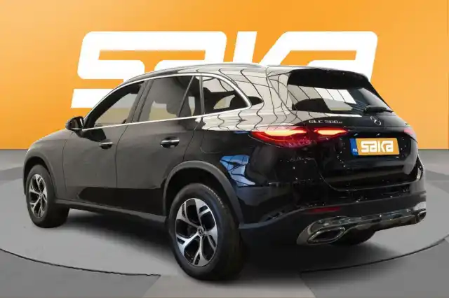 Musta Maastoauto, Mercedes-Benz GLC – VAR-22595