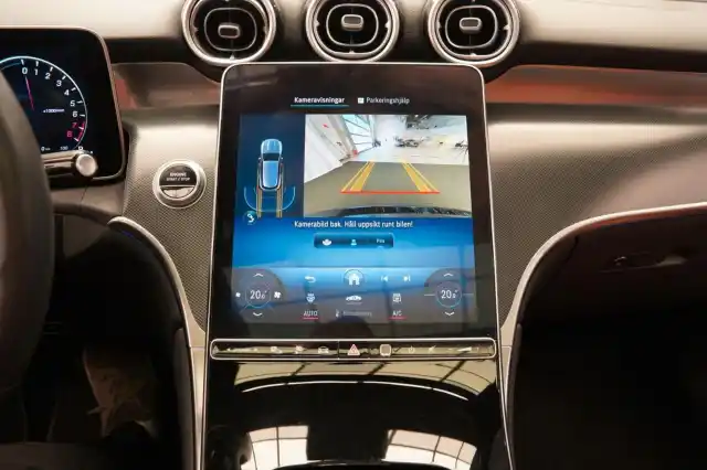 Musta Maastoauto, Mercedes-Benz GLC – VAR-22595
