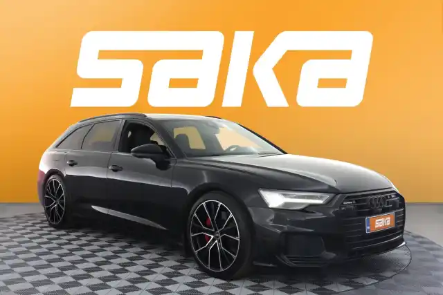 Musta Farmari, Audi A6 – VAR-22715