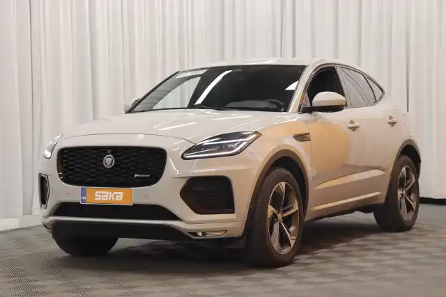 Harmaa Maastoauto, Jaguar E-PACE – VAR-22820