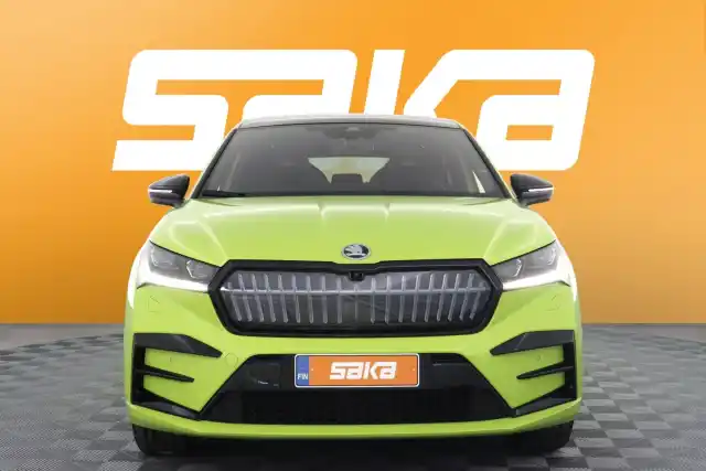 Vihreä Maastoauto, Skoda Enyaq – VAR-22852