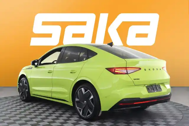 Vihreä Maastoauto, Skoda Enyaq – VAR-22852