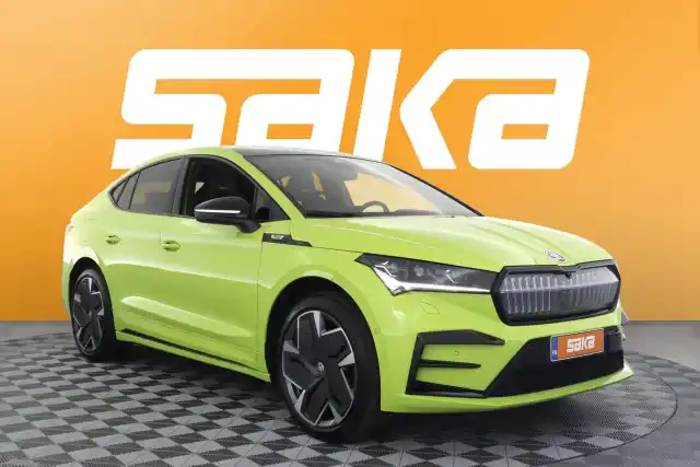 Vihreä Maastoauto, Skoda Enyaq – VAR-22852