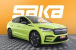Vihreä Maastoauto, Skoda Enyaq – VAR-22852, kuva 1
