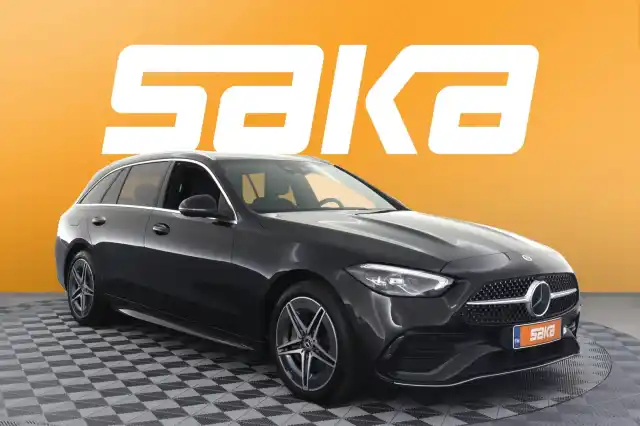 Musta Farmari, Mercedes-Benz C – VAR-22879