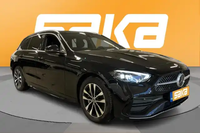 Musta Farmari, Mercedes-Benz C – VAR-22879