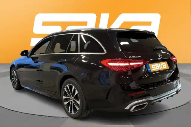 Musta Farmari, Mercedes-Benz C – VAR-22879