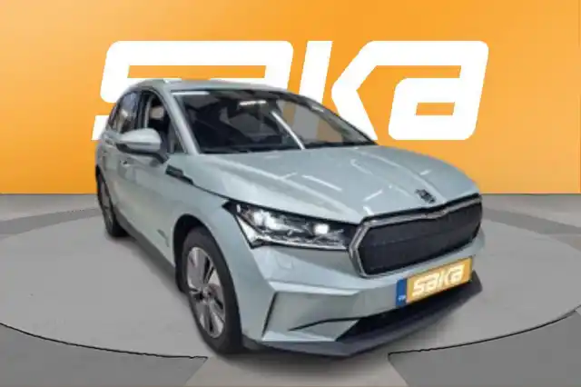 Vihreä Maastoauto, Skoda Enyaq – VAR-22960