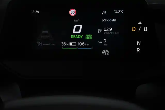 Sininen Viistoperä, CUPRA Born – VAR-22964