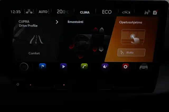 Sininen Viistoperä, CUPRA Born – VAR-22964