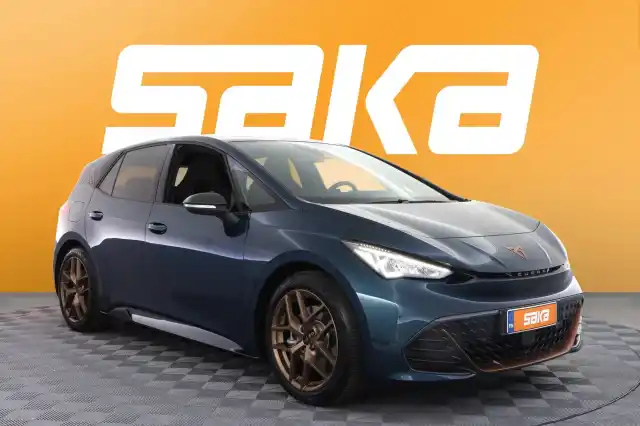 Sininen Viistoperä, CUPRA Born – VAR-22964