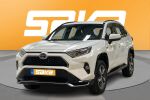 Valkoinen Maastoauto, Toyota RAV4 Plug-in – VAR-23060, kuva 1