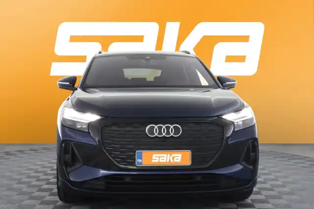 Sininen Maastoauto, Audi Q4 e-tron – VAR-23097
