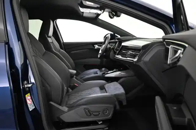 Sininen Maastoauto, Audi Q4 e-tron – VAR-23097