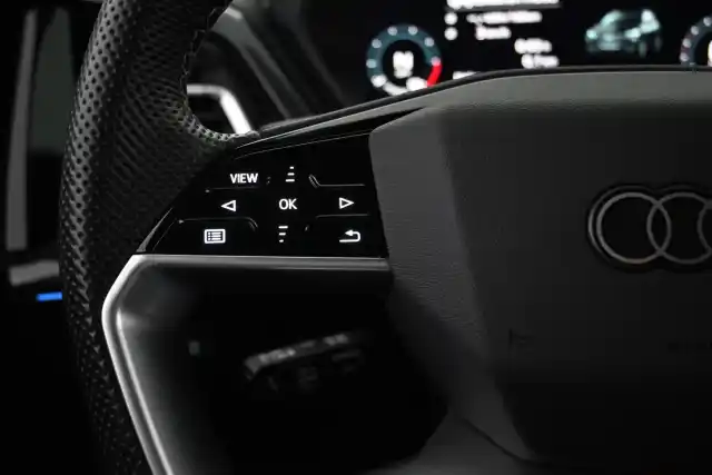 Sininen Maastoauto, Audi Q4 e-tron – VAR-23097